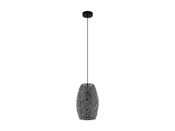 EGLO RIYADH PENDANT E27 ANTIQUE BLACK