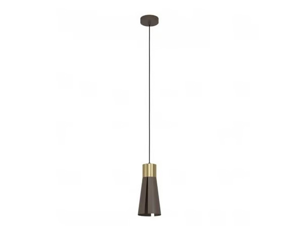EGLO LOSALOMAS PENDANT Ø135 GU10 MOCCA/BM