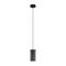 EGLO PINTO TEXTIL 1 pendant E27, black/clear – kuva 7