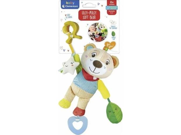Clementoni Easy-Peasy Soft Bear
