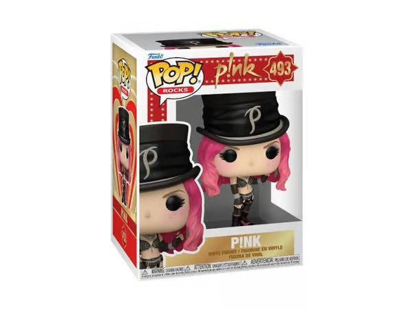 Funko Pop! Rocks: P!nk - Lady Marmalade FIGU