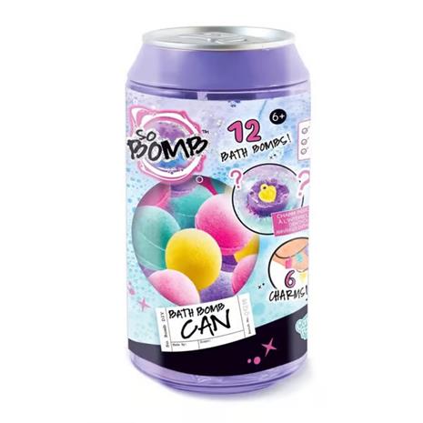 So Bomb Bath Bomb Cans - assorted