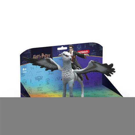 Schleich Harry Potter on Buckbeak
