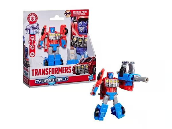 Transformers Cyberworld Armored C 10cm - Optimus