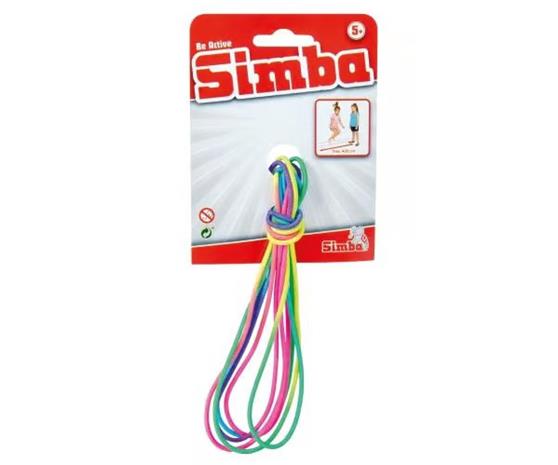 Simba Rubber Twist Jump Rope – kuva 2/2