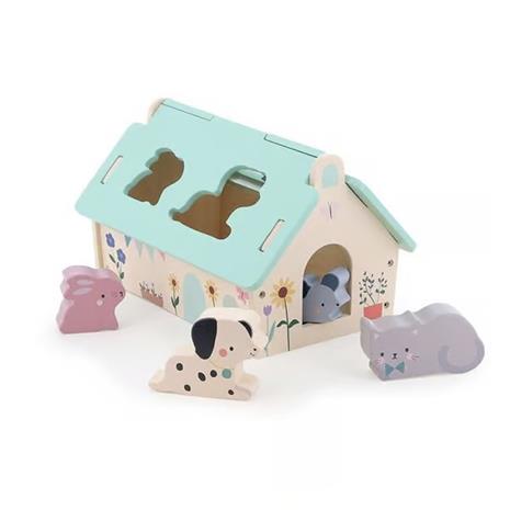 Vilac - Shape Sorter - Tiny Farm with animals (7119)