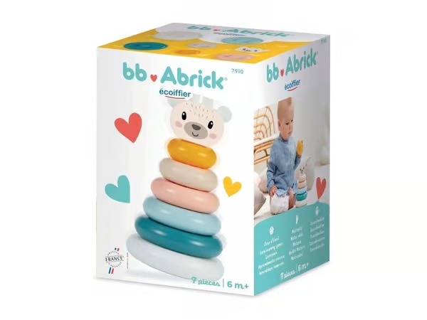 Abrick Stacking Tower Bear 7 pcs.