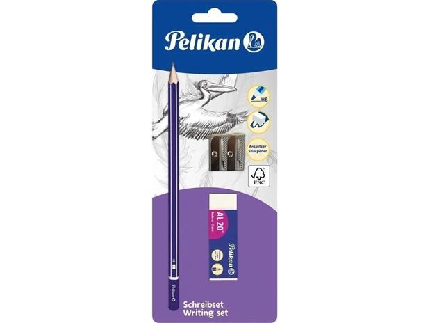Pelikan School set SBRA/Bpencil eraser sharpener