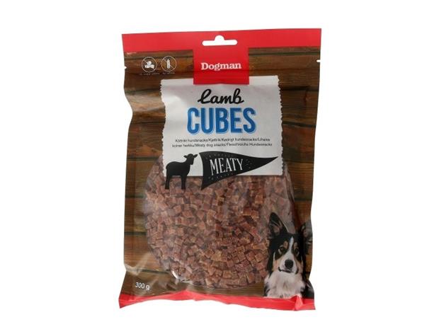 Dogman 300 g lammaskuutiot