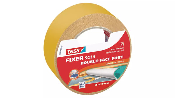 tesa Universal double-sided tape - 50 mm x 25 m – kuva 2/2