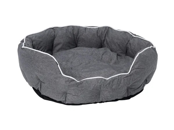 Dogman Bed Buddy Oval Grey XL 90x70x26cm