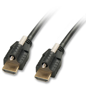 Lindy High Speed HDMI Cable - HDMI cable with Ethernet - 5 m