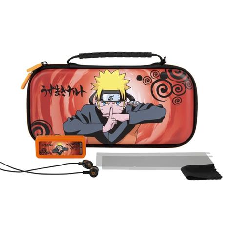 Konix Naruto Shippuden Starter Kit, Nintendo Switch -tarvikesetti