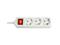 Lindy - power strip - 3500 Watt – kuva 5