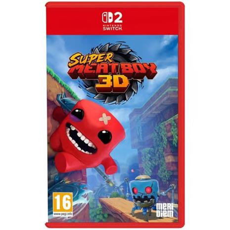 Super Meat Boy 3D, Nintendo Switch 2 -peli