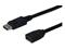 ASSMANN DisplayPort 1.2 Extension cable DP M (plug)/DP F (jack) 2m black – kuva 2