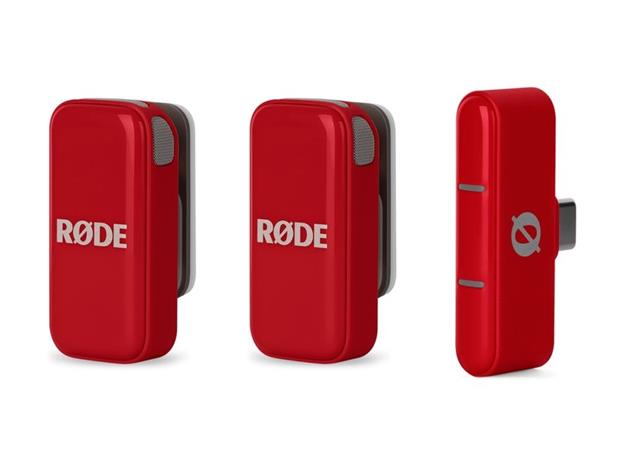 Røde Wireless Micro - USB-C - Punainen – kuva 6/6