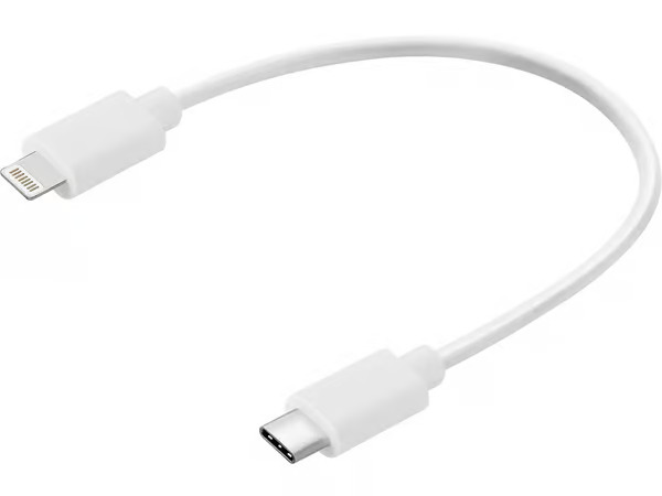 Sandberg USB-C PD to Lightning MFI - 0.2M