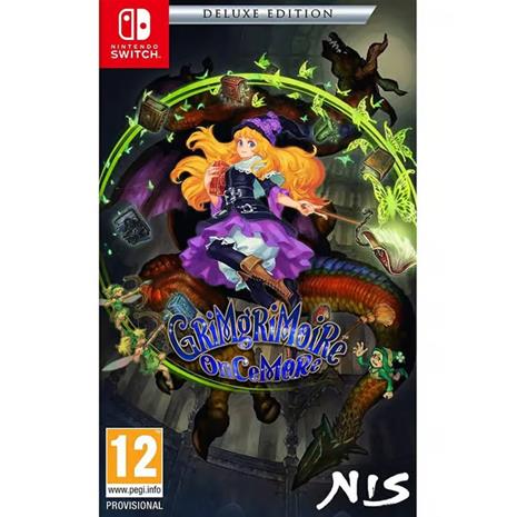 GrimGrimoire OnceMore - Deluxe Edition, Nintendo Switch -peli