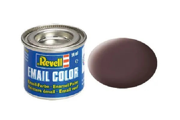 Revell Paint 84-Leather Brown Matt