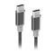 SBS TECABLETCC20BK USB-C Cable - USB-C 25W Power Delivery 1.5m - Gray – kuva 2