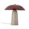 Bloomingville - Arvid Table Lamp - Multi - Stoneware – kuva 6
