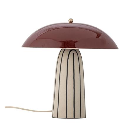 Bloomingville - Arvid Table Lamp - Multi - Stoneware