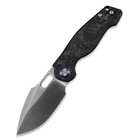 Kunwu Knives Verta Gringo - Carbon Fiber - Satin kääntöveitsi