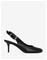 Nelly - Musta - Round Toe Slingback – kuva 4