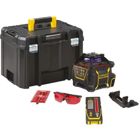 Pyörivä laservaaituslaite Stanley FatMax X600R; punainen
