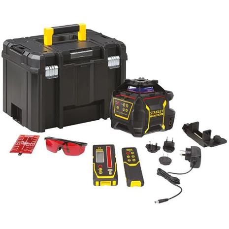 STANLEY RL600LR Pyörivä laser punainen laser