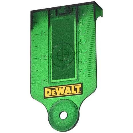 Dewalt DE0730G Tähyslevy vihreä