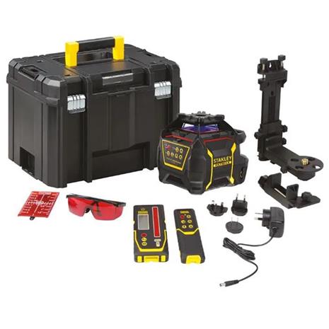 STANLEY RL700LR Pyörivä laser punainen laser