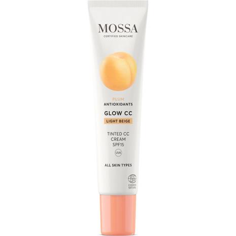 Mossa GLOW CC Cream Light Beige