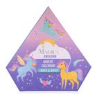 Joulukalenteri Magical Unicorn & Mermaid, 24 kosmeettista yllätystä
