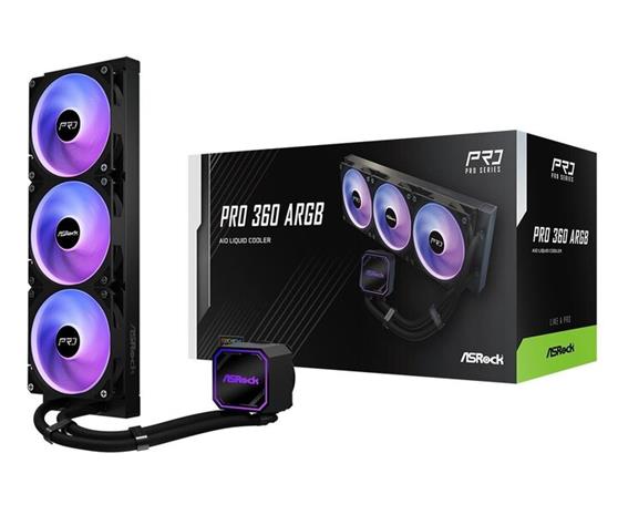 ASRock Pro 360 ARGB - processor liquid cooling system - CPU Vesijäähdytys