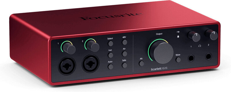 Focusrite Scarlett 16i16 MOSC0035 – kuva 6/6