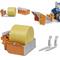 Bruder Accessories: Tractor loading box forks+1round bale – kuva 2