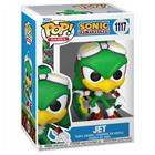 Funko Pop! Games: Sonic The Hedgehog - Jet The Hawk w Board FIGU