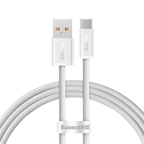 Baseus USB to USB-C Dynamic Series 100W 1m (white)