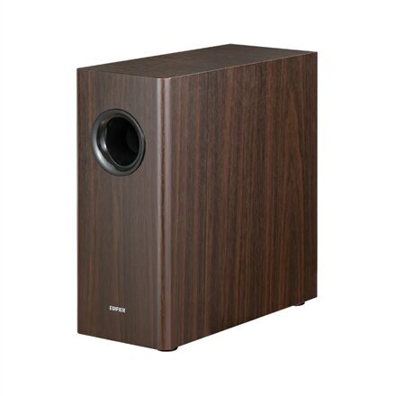 Edifier T5s - Active Subwoofer - 70W RMS - Brown