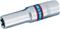 King Tony E6 Torx 3/8 jatke, 63mm, kromi – kuva 2