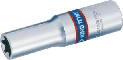 King Tony E6 Torx 3/8 jatke, 63mm, kromi