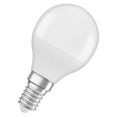 Osram LED krone mat 470lm 4.9W/840 (40W) E14 HS