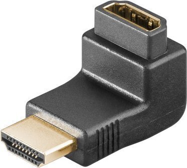 Pro HDMI - Angled Adapter 90° Vertical - Black