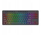 REDRAGON K516RGB-PRO SHIVA PRO 87 näppäimistö USB + RF Wireless + Bluetooth Musta