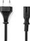 Nedis CEGL11040BK30 power cable – kuva 2
