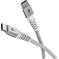 Pro USB-C <-> USB-C - 1m - Harmaa - Sleeve – kuva 3