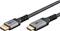 Pro DP 1.2 - HDMI 2.0 Sleeve - Black - 2m – kuva 8