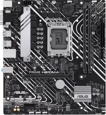 Asus PRIME H610M-A D4-CSM LGA1700 mATX -emolevy – kuva 2/2